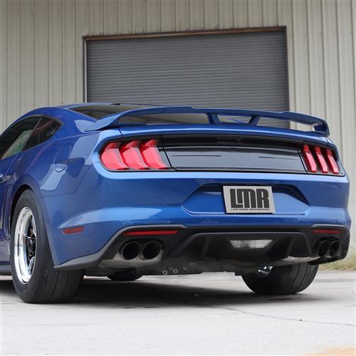 Mustang Track Pack Spoiler 18 19 Jr3z 6344210 Ca Lmr 2018 Mustang Track Pack Spoiler
