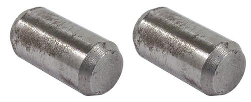 1/2" dia hollow location dowel pin Ford Kent engine clutch housing 