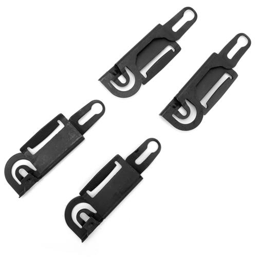 1979-1993 Mustang Lower Windshield Molding Retainer Clip Kit