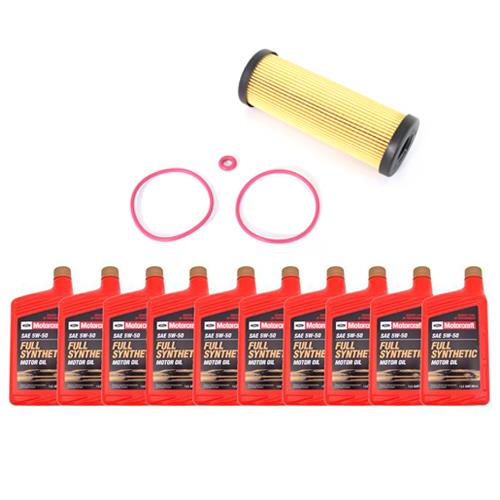 Motorcraft Mustang GT350 Oil Change Kit (1718) LMR
