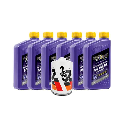 2001-10 Mustang Royal Purple Royal Purple 5W-20 Oil & K&N Oil Filter 4.6