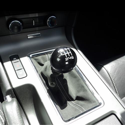 2011-14 Ford Mustang Boss 302 Shift Knob & Alcantara Shift Boot ...