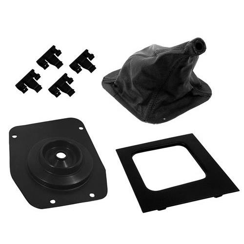 Mustang Simulated Leather Shifter Boot & Bezel Kit (8793)