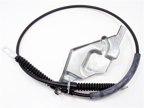 Mustang Aod Shifter Cable 84 93 Lmr Com