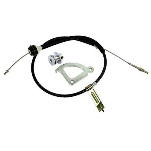 Mustang Adjustable Clutch Cable Kit 5.0L/3.8L (8204)
