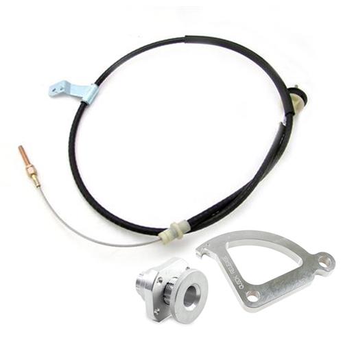 Mustang Adjustable Clutch Cable Kit (96-04) 4.6 - LMR