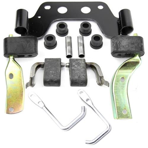 Mustang Dual Exhaust Hanger Kit For Manual Transmission (7993) 5.0