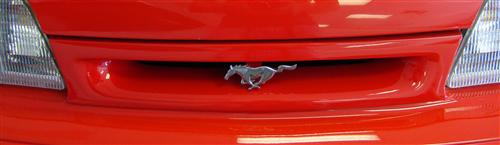 1993 Mustang Cobra Grille Emblem  - Chrome