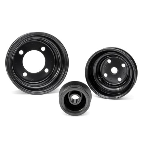 1979-93 Compatible/Replacement for FORD MUSTANG 5.0 BILLET POWER STEERING PULLEY POLISHED 
