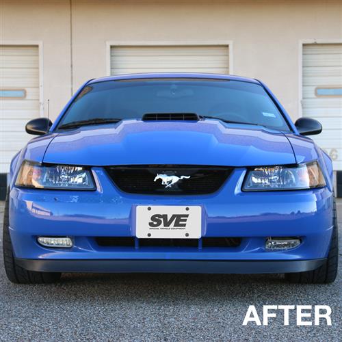 1999-04 Mustang Over-Sized Running Pony Grille Emblem