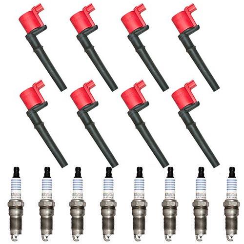 Mustang 4.6L 3V Coil Pack & Spark Plug Kit (0507) LMR