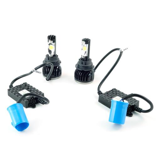 Mustang Headlight LED Bulb Kit (87-93) - LMR.com