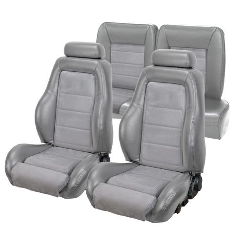 tmi upholstery mustang gt 1992 titanium gray tmi upholstery mustang gt 1992 titanium gray