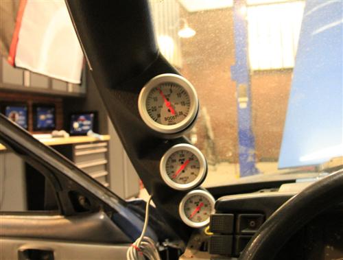 How To Install Boost Gauge On Mustang