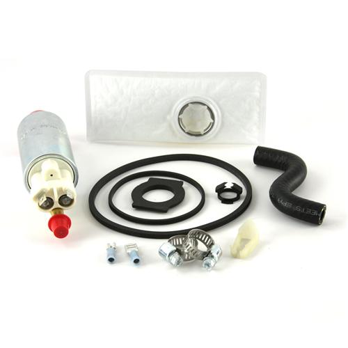 BBK 1527 155 LPH Direct Fit Replacement High Flow In-Tank Fuel Pump Kit for Ford Mustang 