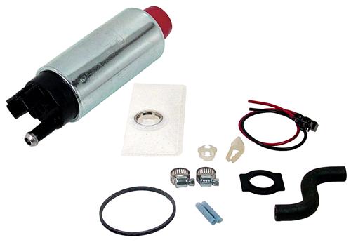 BBK 1607 255 LPH Direct Fit Replacement High Flow In-Tank Fuel Pump Kit for Ford Mustang 
