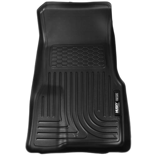 2010-14 Mustang Husky Liners WeatherBeater Floor Mat Kit