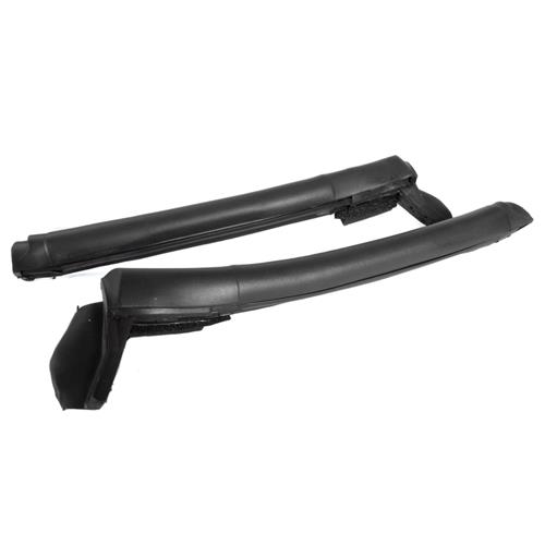 1994-00 Mustang Convertible Top Side Rail Weatherstrip Kit - Front by  Daniel Carpenter Reproductions