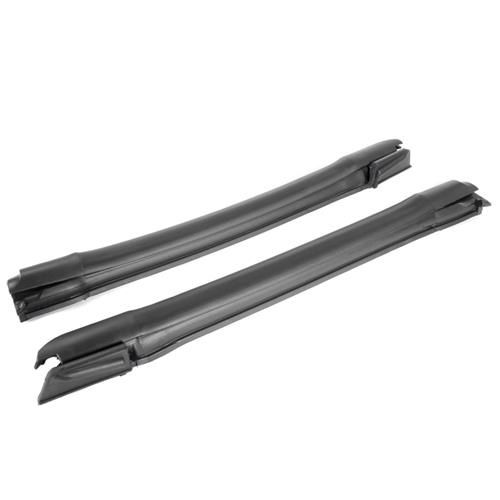 1994-04 Mustang Convertible Top Side Rail Weatherstrip Kit - Rear by Daniel  Carpenter Reproductions
