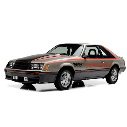 Mustang Indy Pace Car Decal Kit (1979) - LMR.com