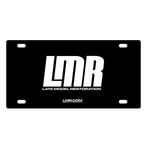 LMR License Plate