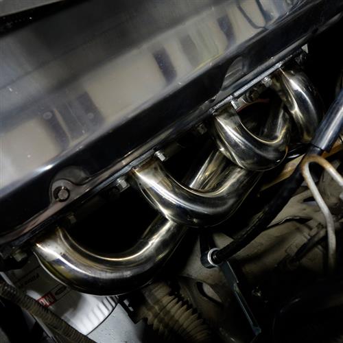 1979-93 Mustang SVE 1 5/8" Shorty Headers  - Stainless Steel 5.0