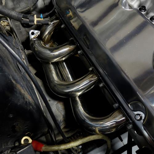 1979-93 Mustang SVE 1 5/8" Shorty Headers  - Stainless Steel 5.0