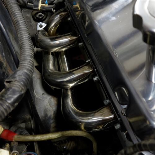 1979-93 Mustang SVE 1 5/8" Shorty Headers  - Stainless Steel 5.0
