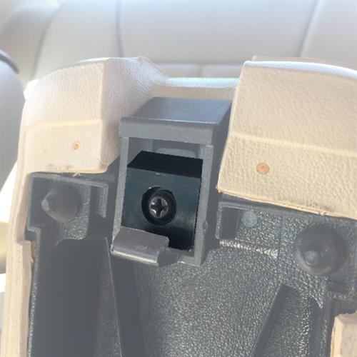 1979-86 Mustang Upper Center Console Latch Retainer