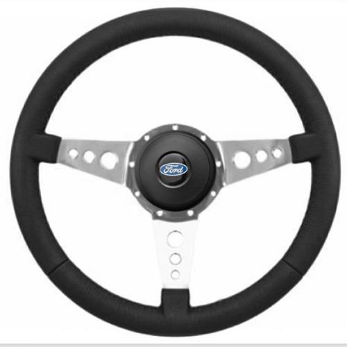 78 79 Factory ford leather steering wheel #10