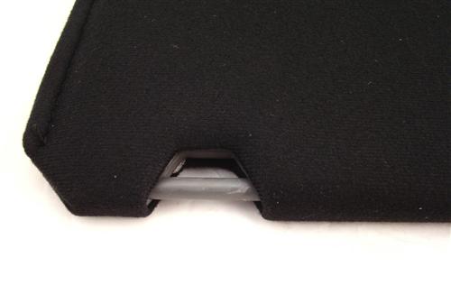 1985-93 Mustang TMI Sun Visors  - Black