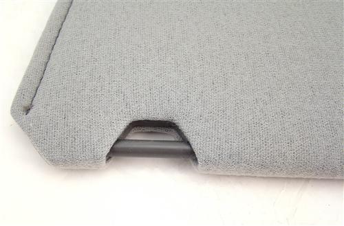 1985-86 Mustang TMI Sun Visors  - Light Gray