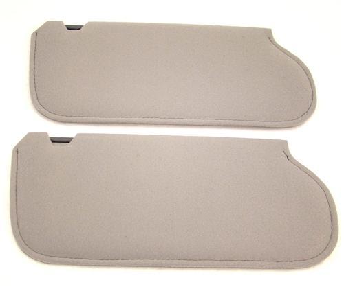 TMI Mustang Sun Visors Sand Beige (85-89) - LMR.com