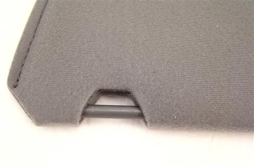1987-89 Mustang TMI Sun Visors  - Smoke Gray