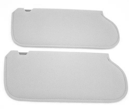 1990-92 Mustang TMI Sun Visors  - Titanium Gray