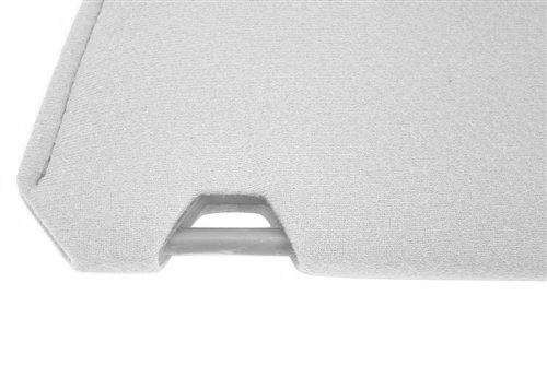1990-92 Mustang TMI Sun Visors  - Titanium Gray