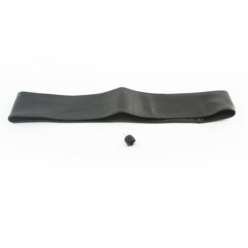 1994-04 Mustang Wheelskin Steering Wheel Cover  - Black