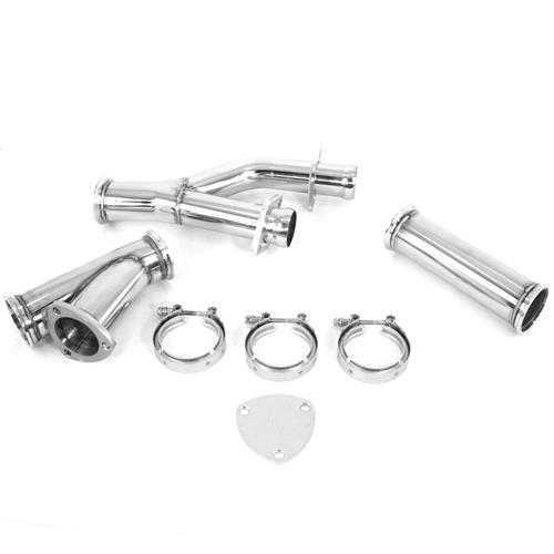 On3 Mustang Y Pipe Kit (87-93) YPF - LMR.com