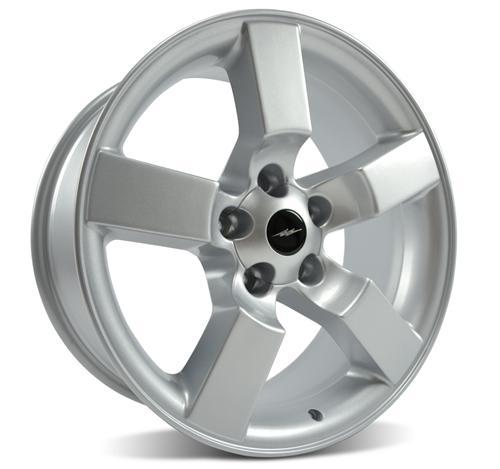 F-150 Svt Lightning Wheel - 18x9.5 Silver (99-04)