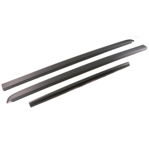 Ford F150 SVT Lightning Bed Rail Molding Kit Gray (9904)