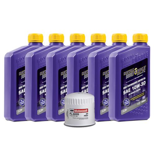 Royal Purple SVT Lightning Royal Purple Oil Change Kit 10w30 9395