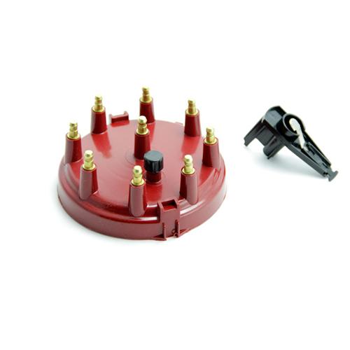 F150 SVT Lightning Distributor Cap & Rotor Kit Red (9395) 5.8