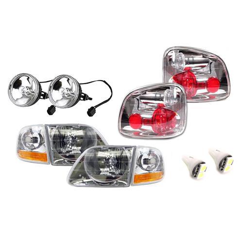 F150 SVT Lightning Exterior Light Resto Kit (9900)