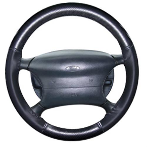 1999-04 F-150 SVT Lightning Wheelskin Steering Wheel Cover Black Perforated