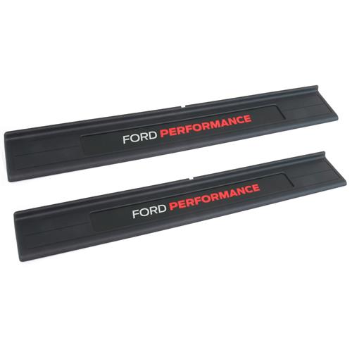 2015-2024 Mustang Ford Performance Door Sill Plate Set