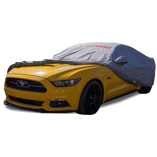 2015-2022 Mustang Ford Performance Car Cover with Running Pony Logo
