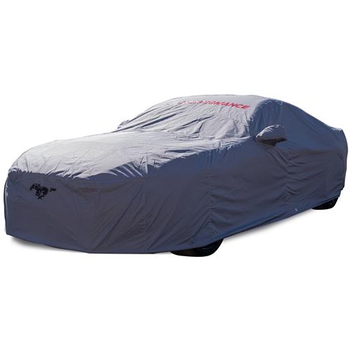 Ford Performance Mustang Car Cover w/ Pony Logo (1523) M19412M8FP