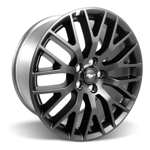 Ford Racing Mustang GT Performance Pack Rear Wheel 19x9.5 Satin Black