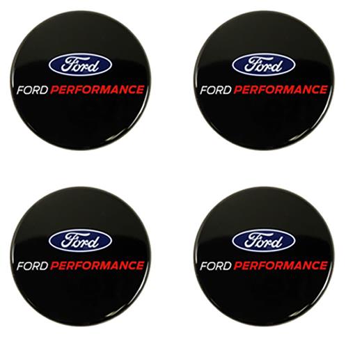 2015-2024 Mustang Ford Performance Black Center Cap Kit