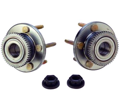 2005-2014 Mustang Ford Performance Front Hub Pair with 3" Arp Studs